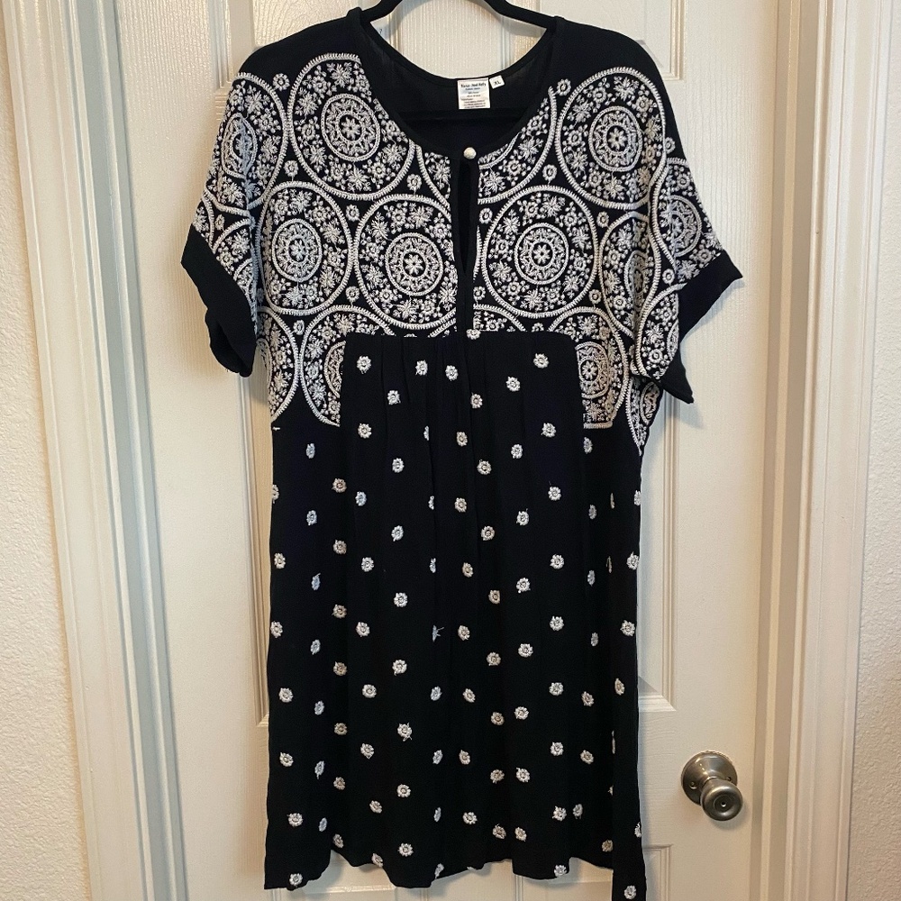 Embroidered Dress
